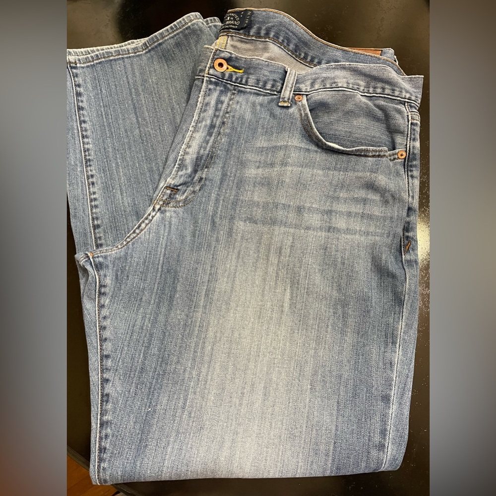 Mens Lucky Brand 361 vintage straight Jeans